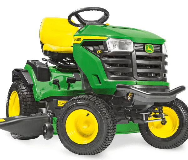 Tracteur tondeuse John Deere X167