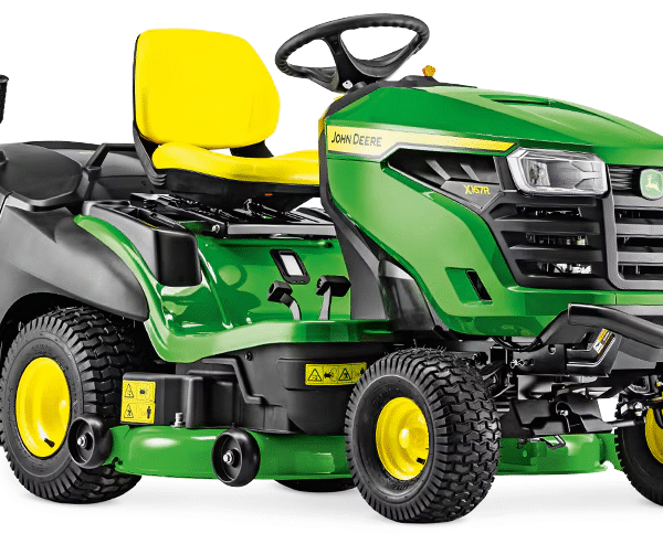 Tracteur tondeuse John Deere X167R
