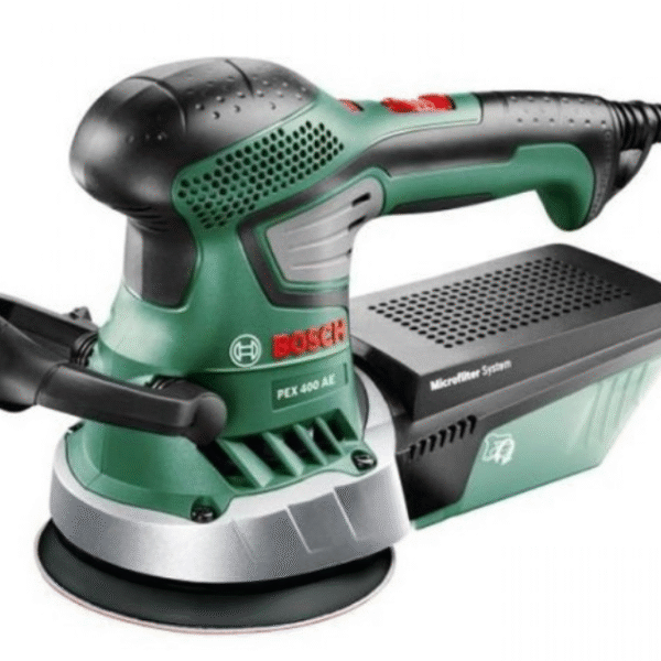 Ponceuse excentrique filaire PEX 400 AE - BOSCH (Kit Complet)