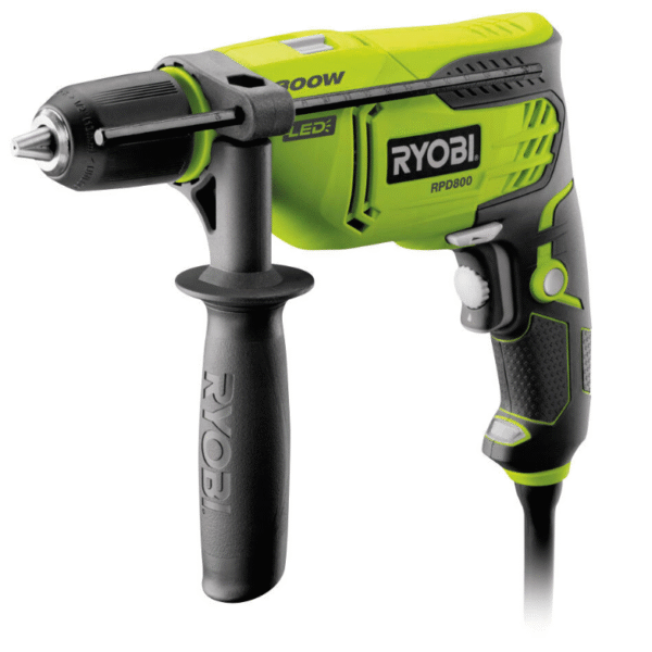 Perceuse à percussion filaire 800W - RPD800K - RYOBI