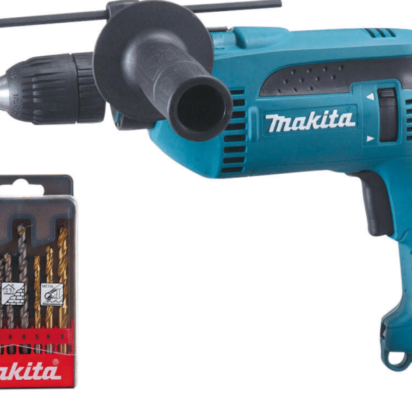 Perceuse à percussion filaire HP1641K1X - MAKITA (Coffret offert)