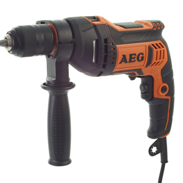 Perceuse à percussion filaire 750W SBE750RE - AEG