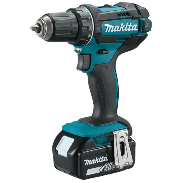 Perceuse visseuse 18V 2x3Ah MAKITA (avec coffret)