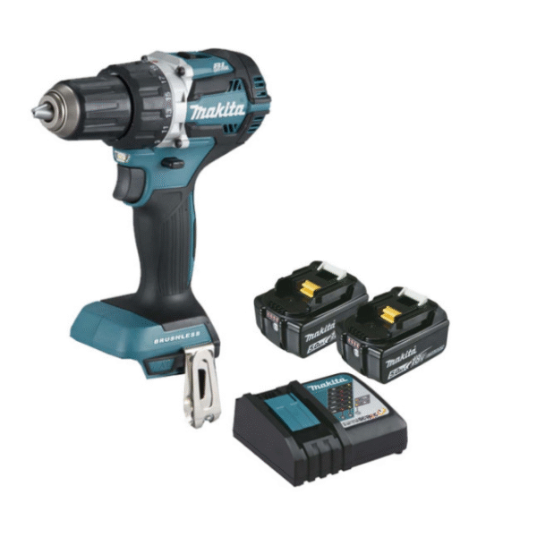 Perceuse visseuse 18V DC18RC DDF484RTJ - MAKITA