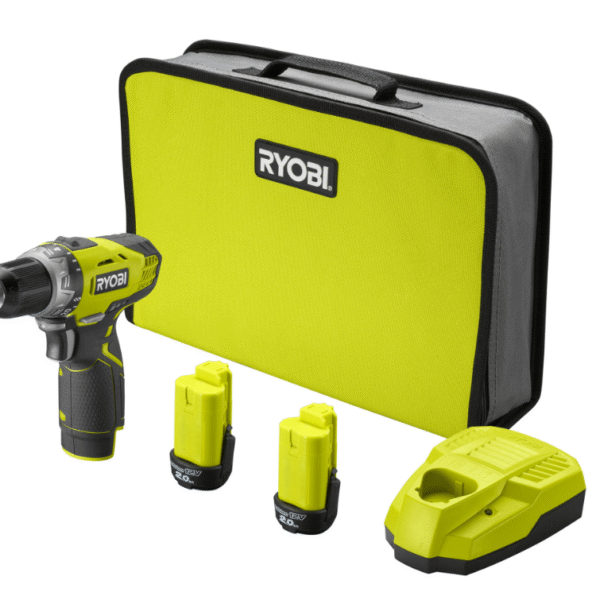 Perceuse visseuse 12V 2x2Ah - RYOBI