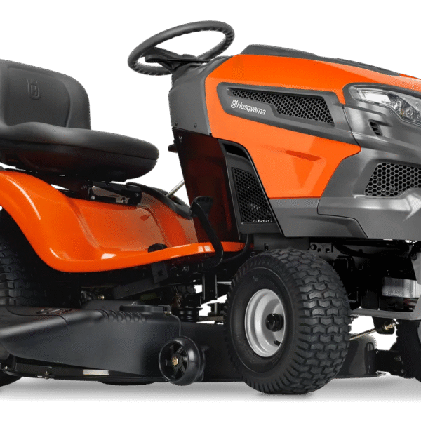 Tracteur tondeuse à éjection latérale Husqvarna TS142T