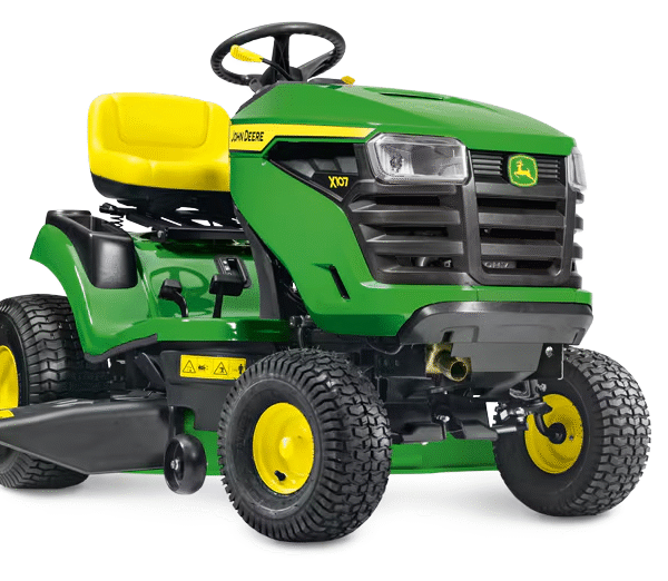Tracteur tondeuse John Deere X107