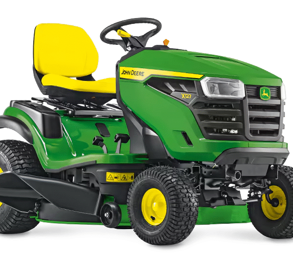 Tracteur tondeuse John Deere X127