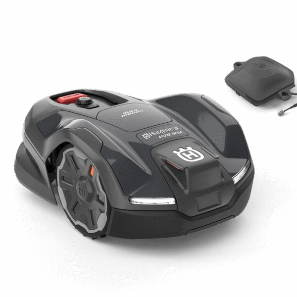 Robot tondeuse Husqvarna Automower 410XE avec technologie sans fil