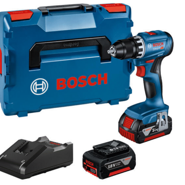 Perceuse visseuse sans fil 18V 2X3Ah - BOSCH PROFESSIONAL (coffret)