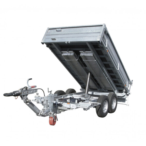 Remorque utilitaire TRI BENNE 351 - TRIGANO